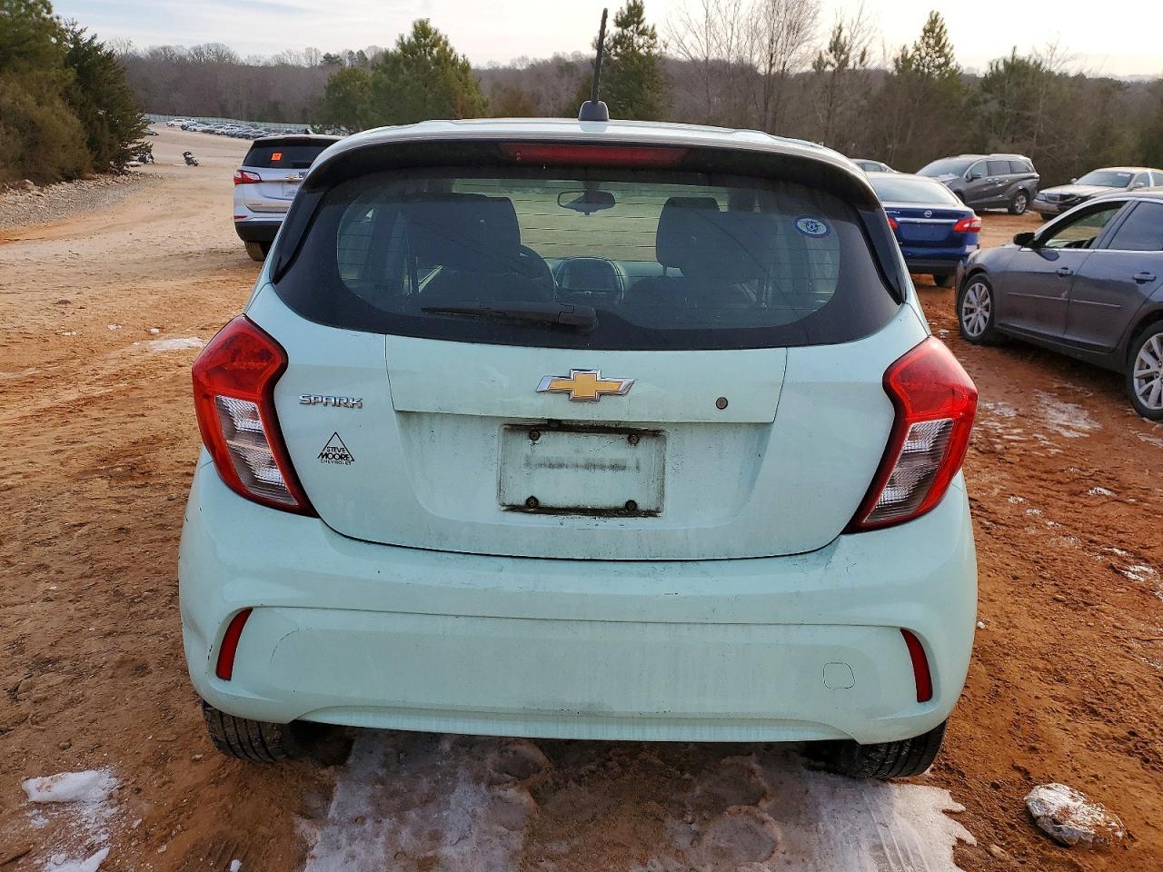 2018 Chevrolet Spark ls