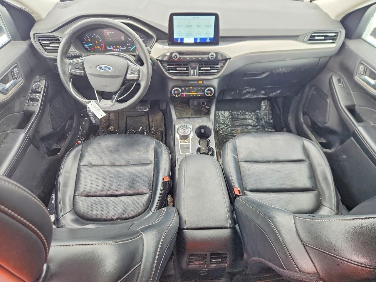 2021 Ford Escape sel