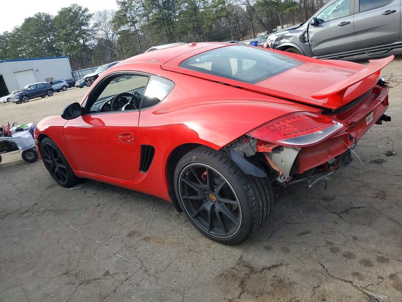 2011 Porsche Cayman s