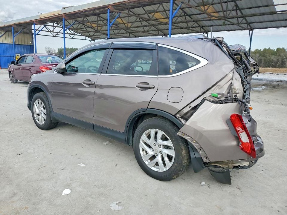 2016 Honda Cr-v ex