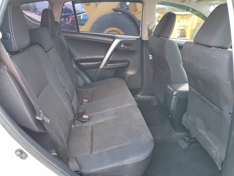 2017 Toyota Rav4 xle