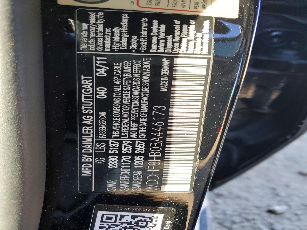 2011 Mercedes-Benz E 350 4matic