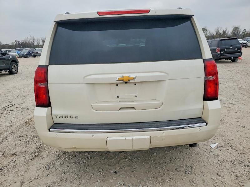 2015 Chevrolet Tahoe K1500 ltz