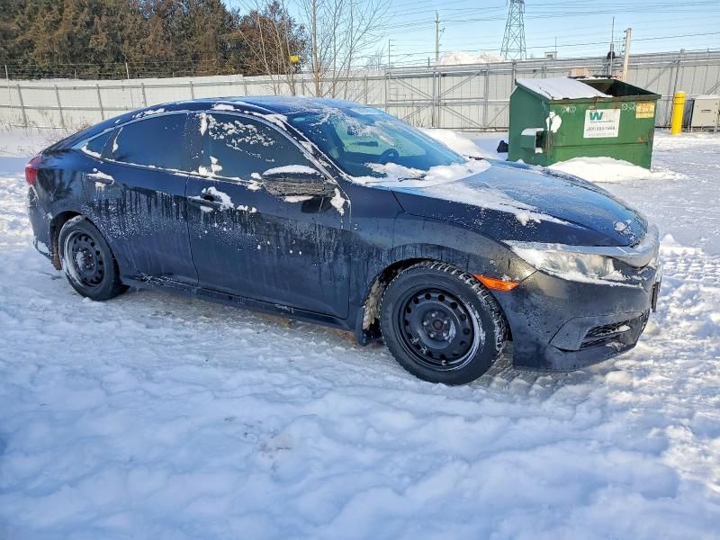2016 Honda Civic lx