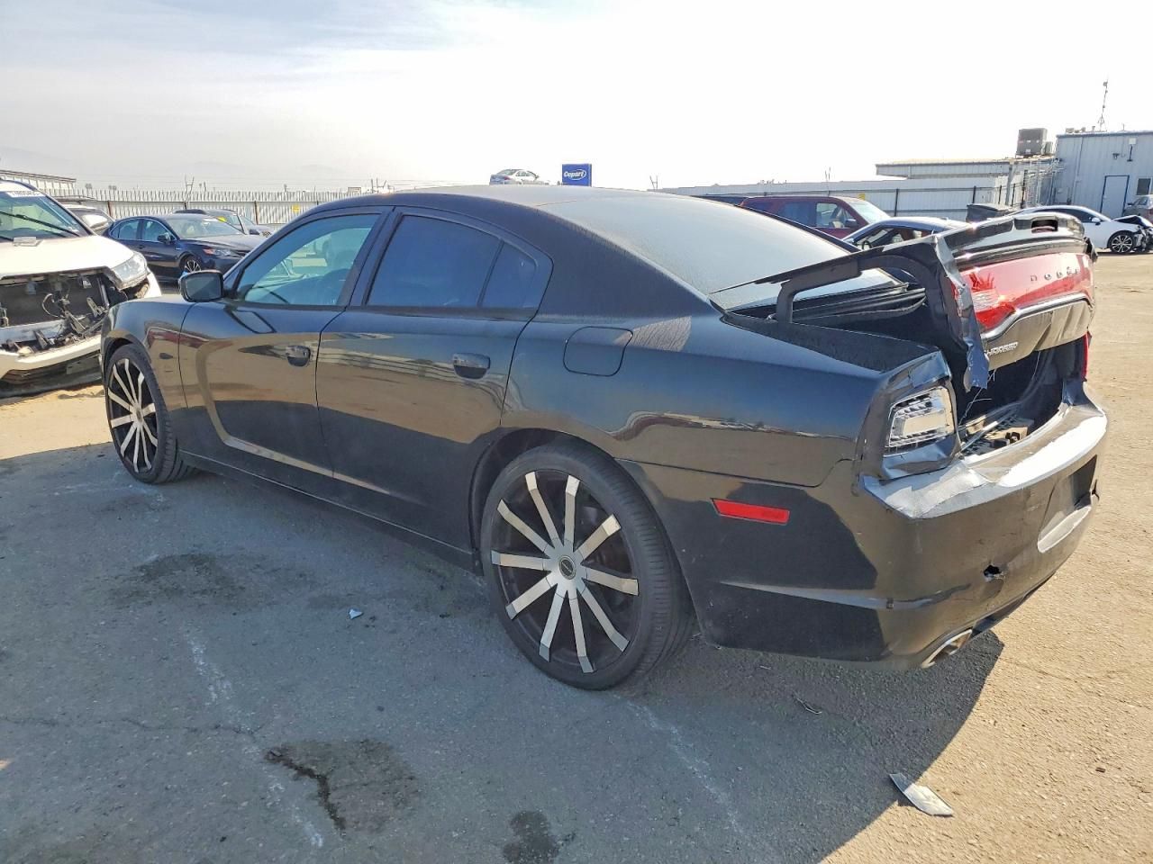 2012 Dodge Charger se