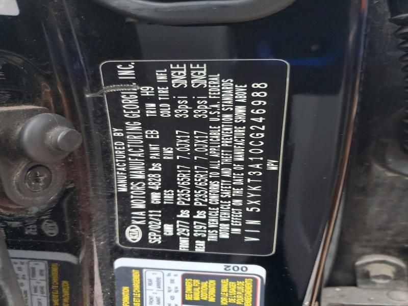 2012 KIA Sorento Base