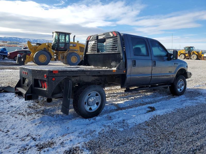 2006 Ford F250 Super Duty Flatbed Truck