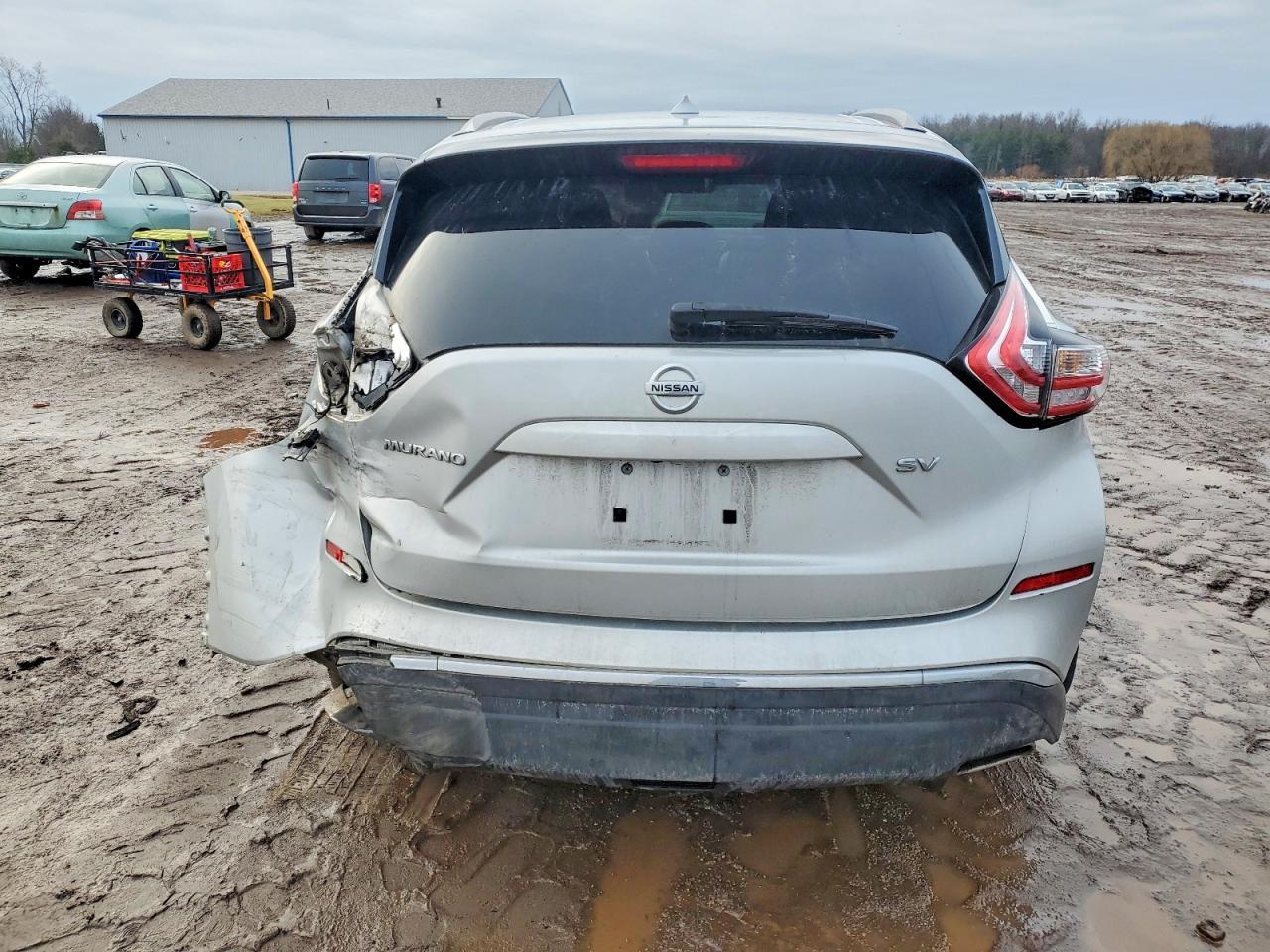 2016 Nissan Murano sv
