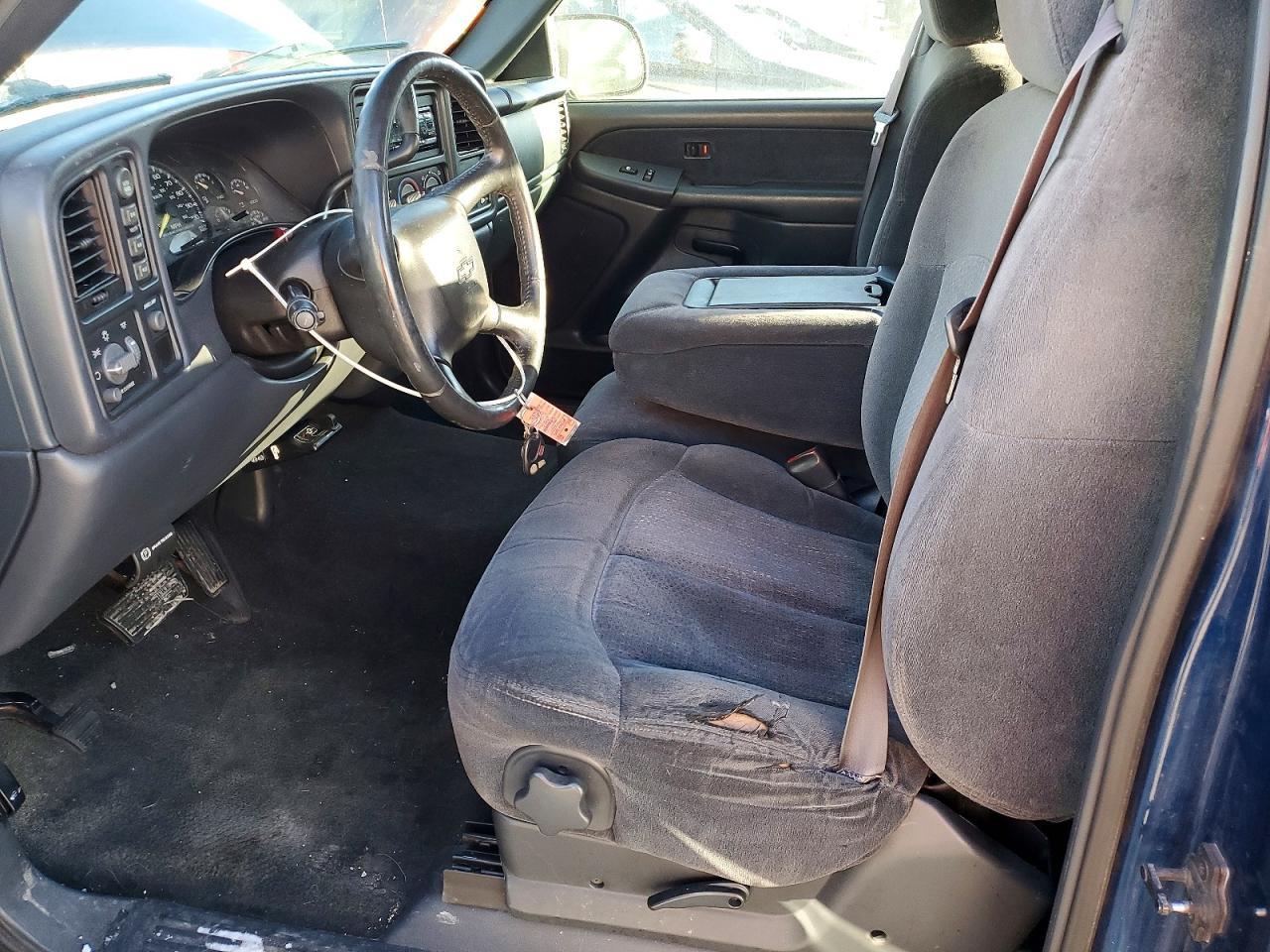 2000 Chevrolet Silverado K1500