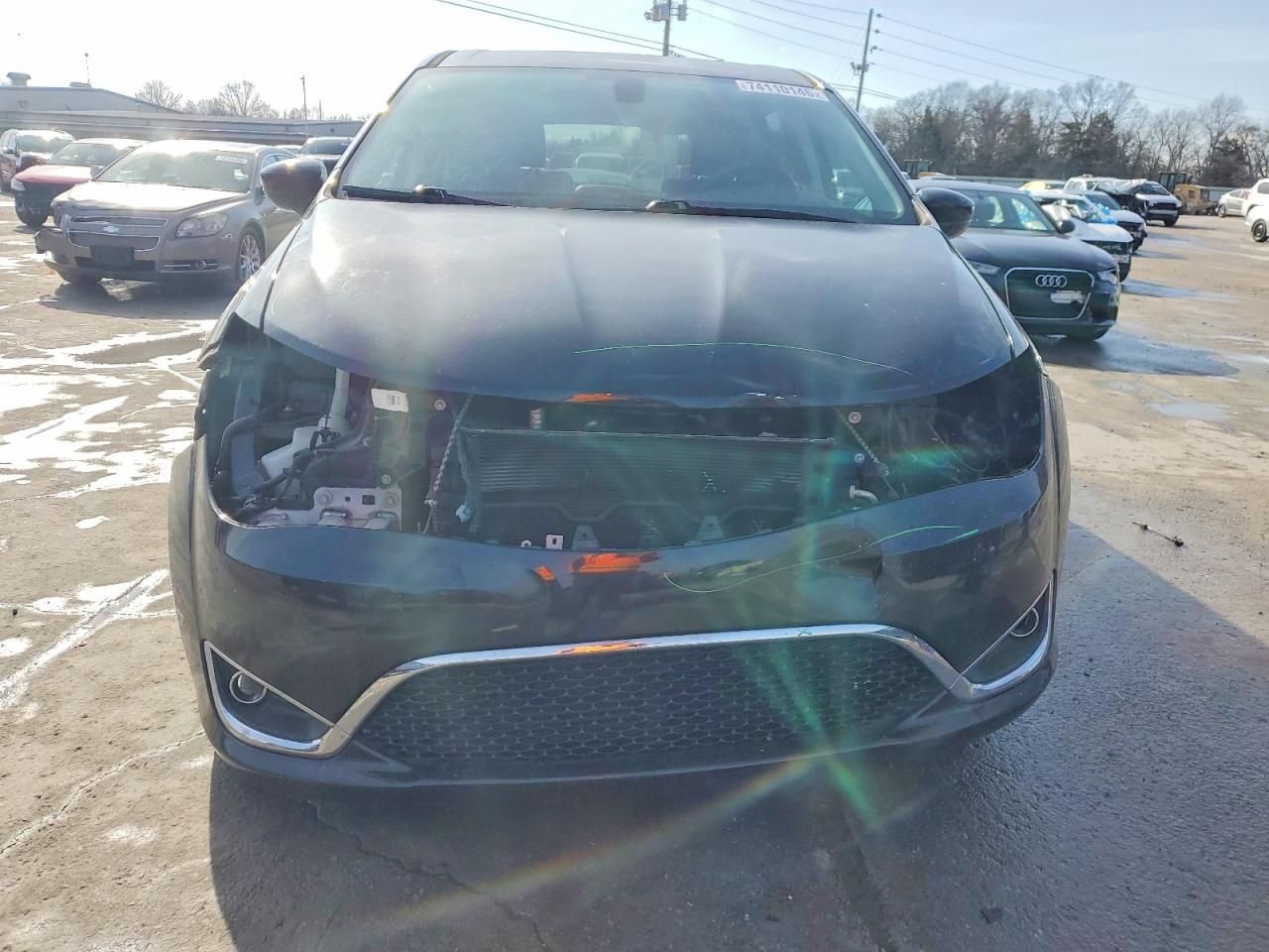 2018 Chrysler Pacifica Touring Plus