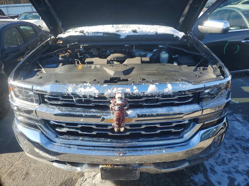 2018 Chevrolet Silverado K1500 ltz