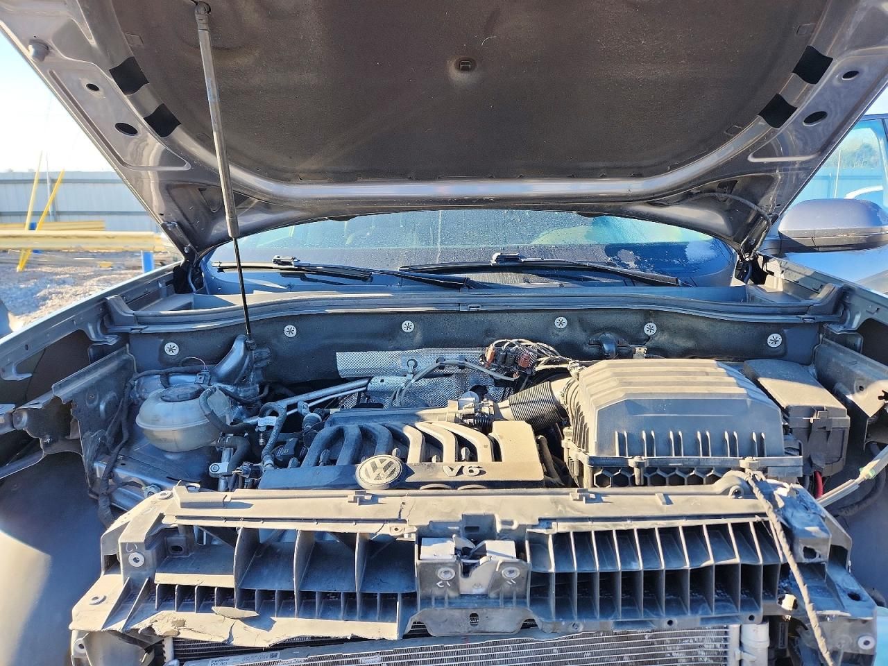 2019 Volkswagen Atlas se