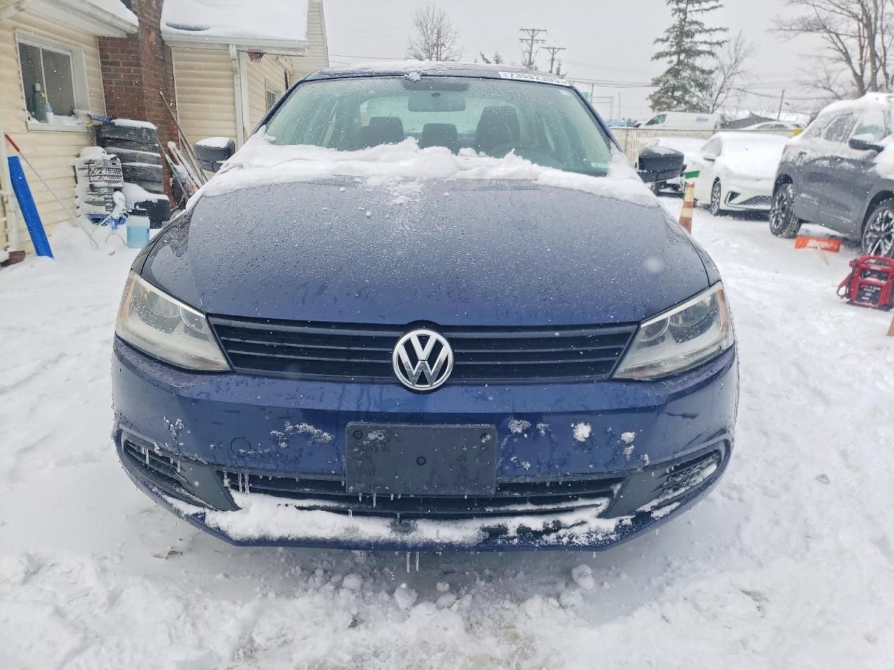 2013 Volkswagen Jetta Base