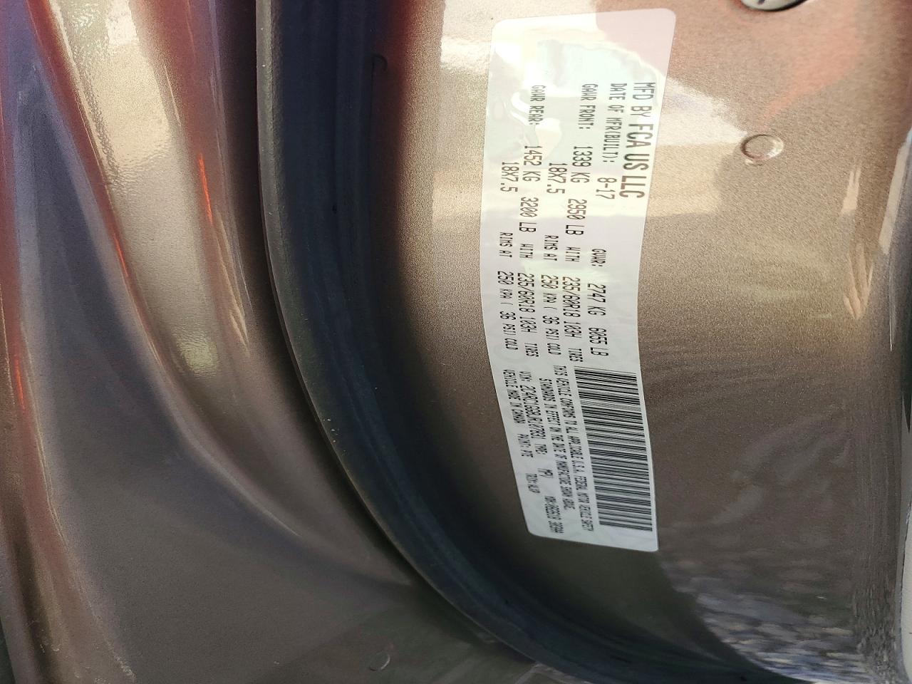 2018 Chrysler Pacifica Limited