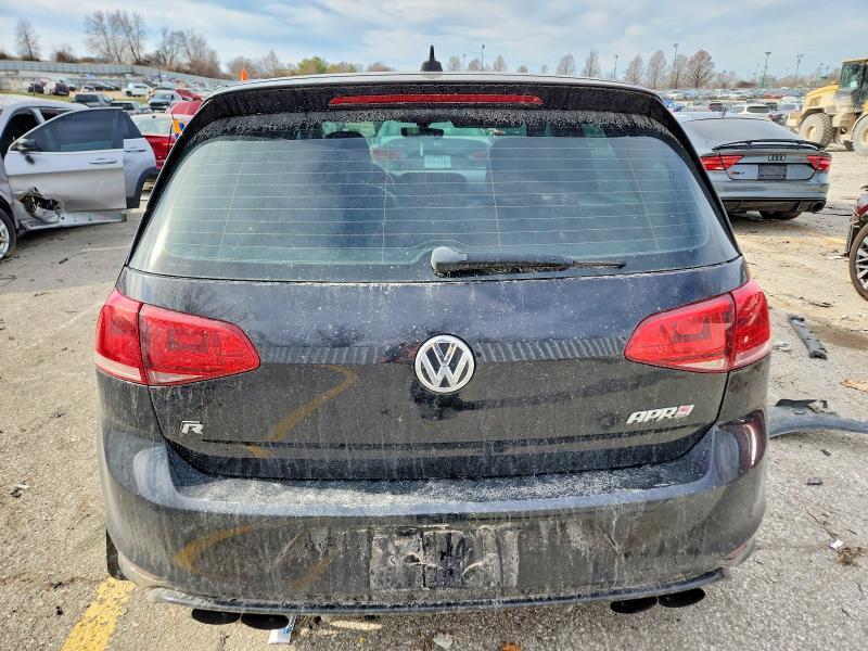 2017 Volkswagen Golf r