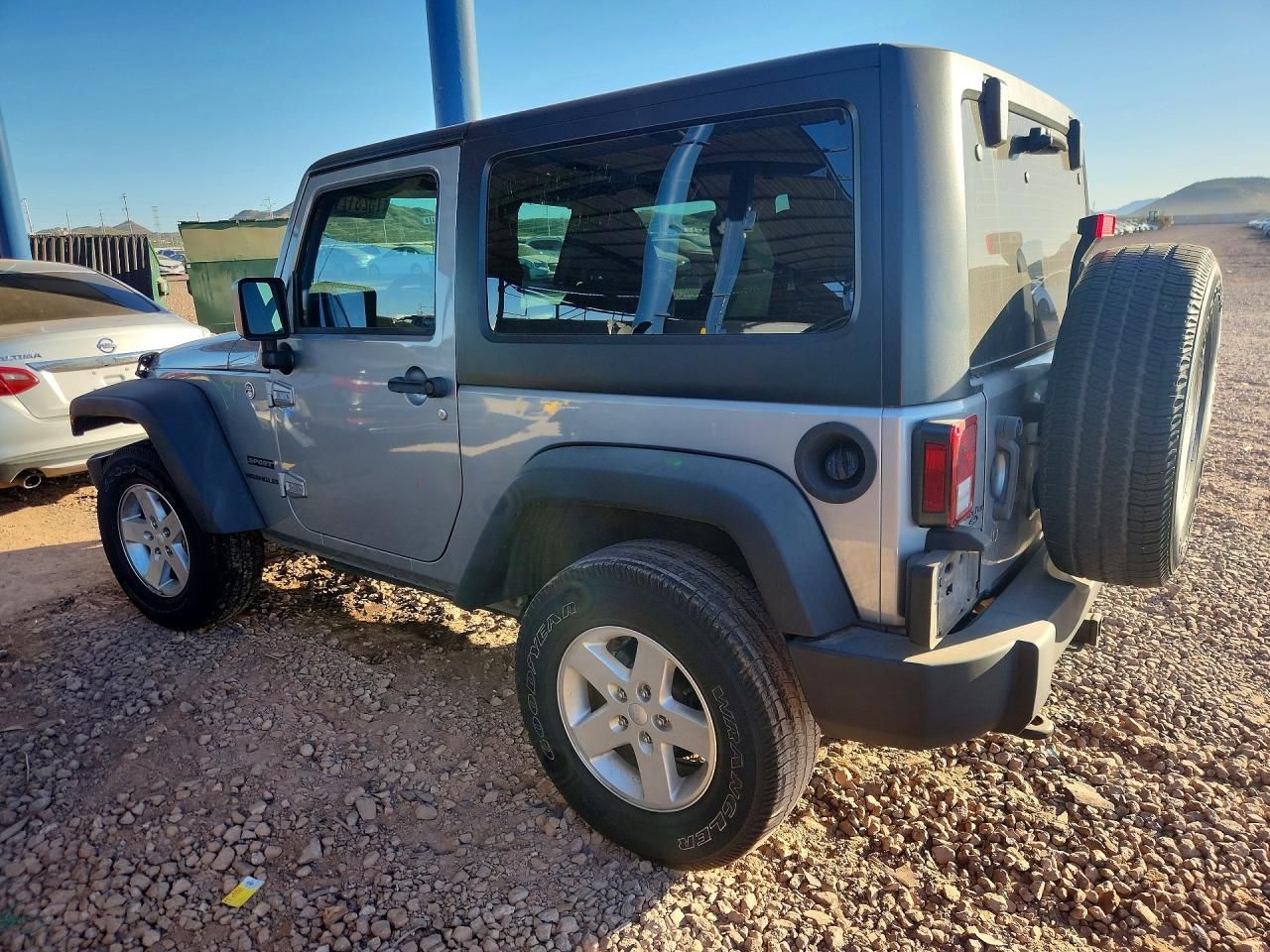2015 Jeep Wrangler Sport