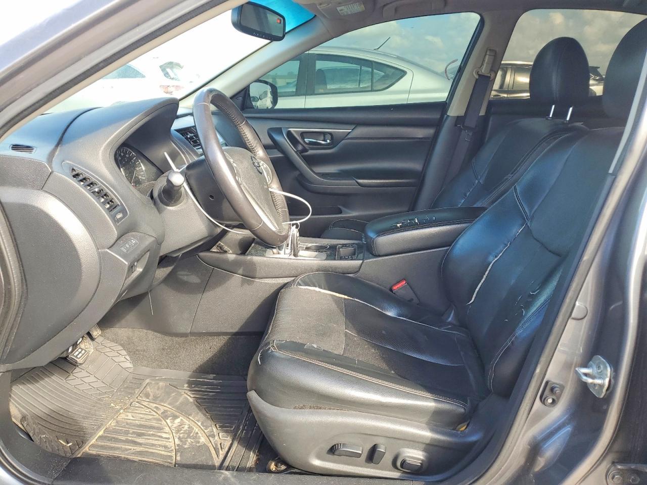 2018 Niss Altima 2.5