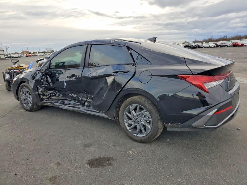 2025 Hyundai Elantra Blue