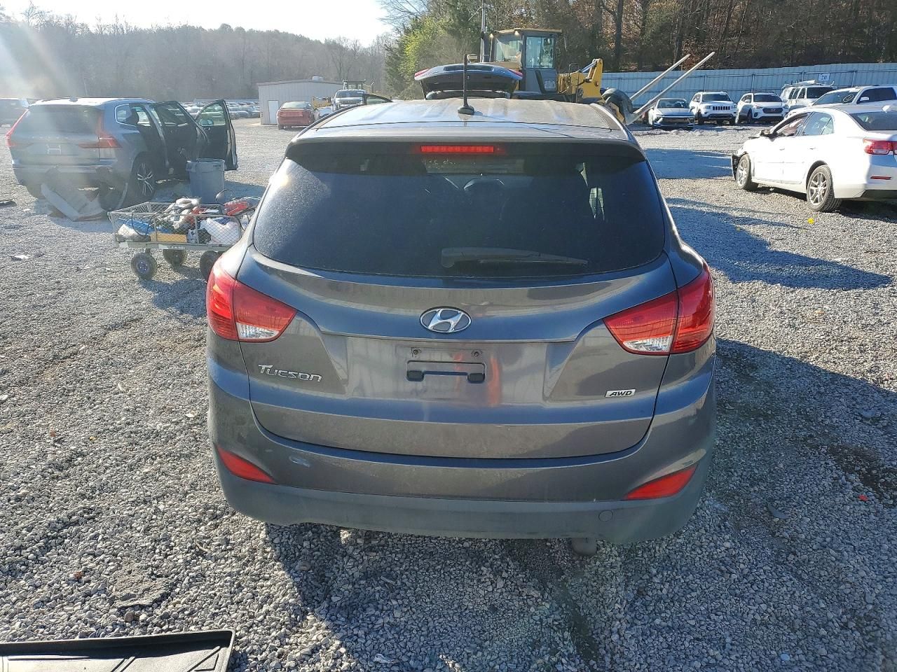 2014 Hyundai Tucson gls