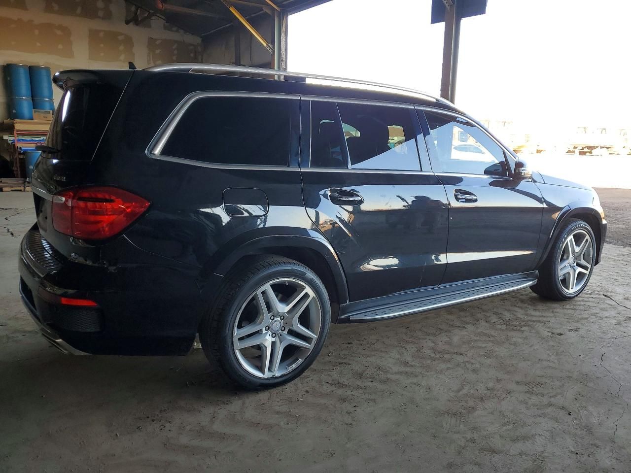2015 Mercedes-Benz Gl 550 4matic