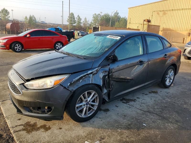 2018 Ford Focus se
