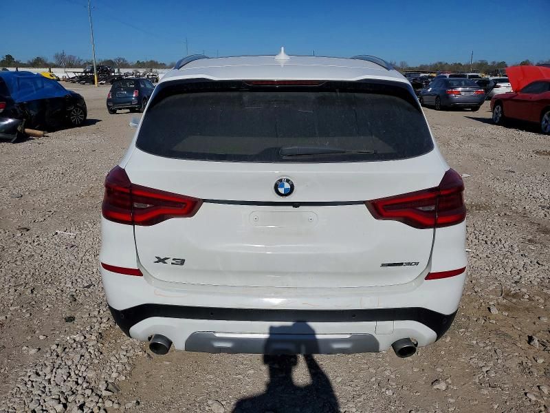 2021 BMW X3 Sdrive30i