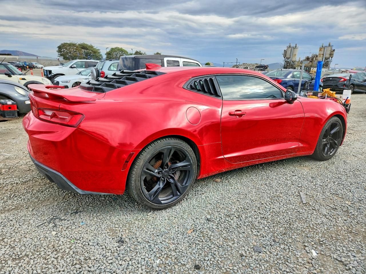 2018 Chevrolet Camaro ss