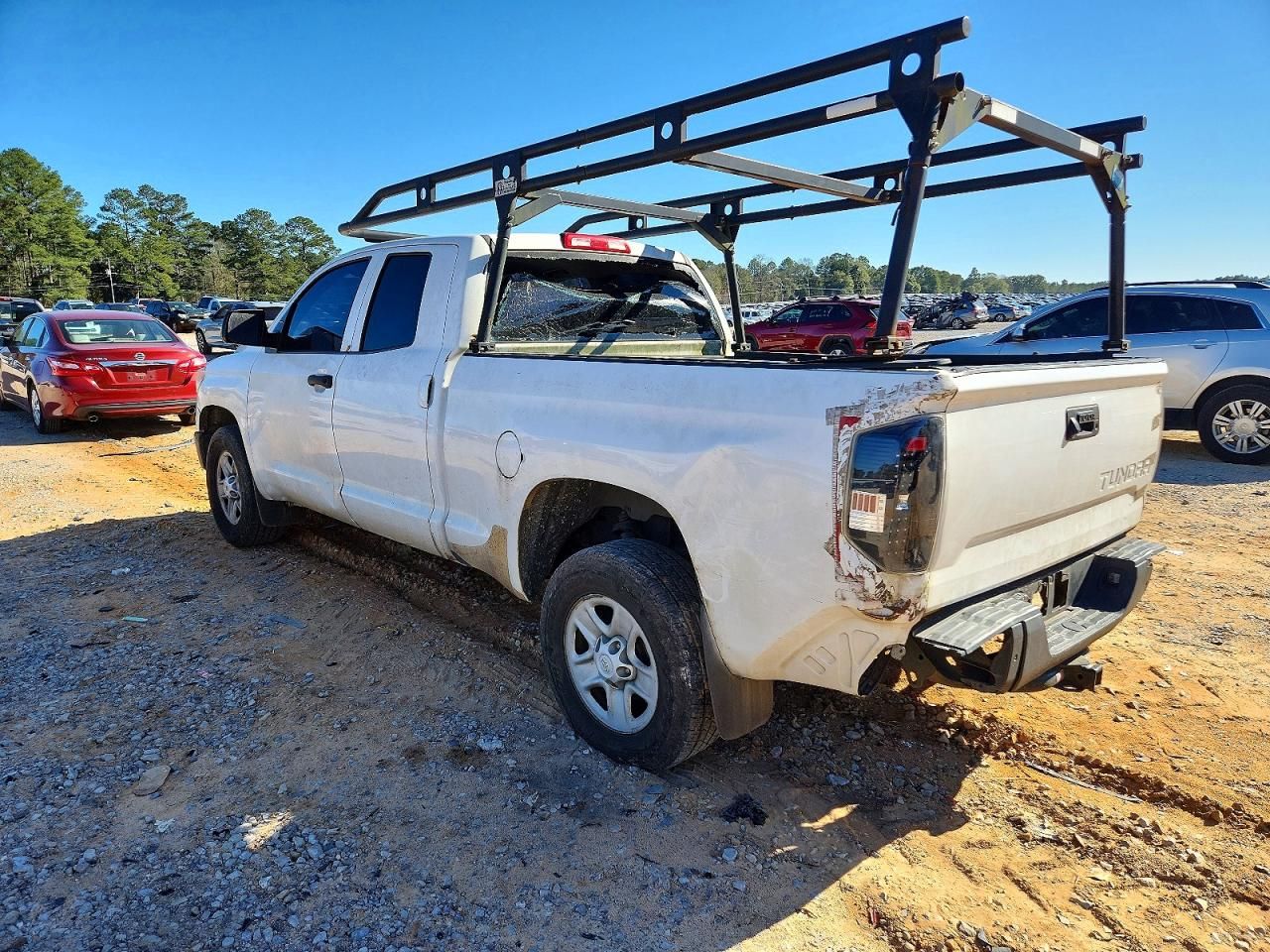 2016 Toyota Tundra Double Cab SR