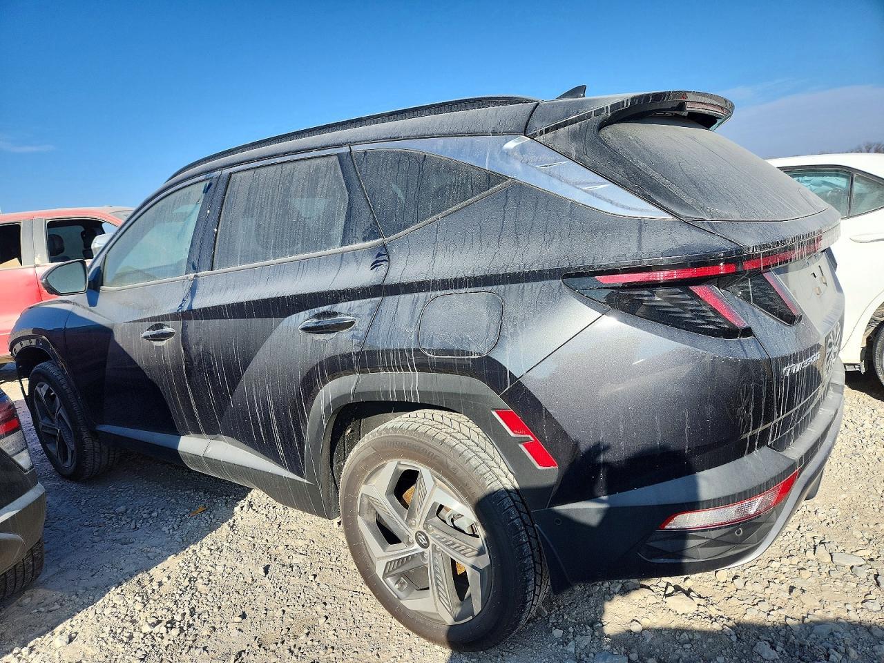 2022 Hyundai Tucson Limited