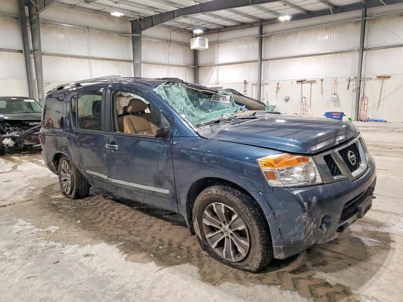 2015 Nissan Armada sv