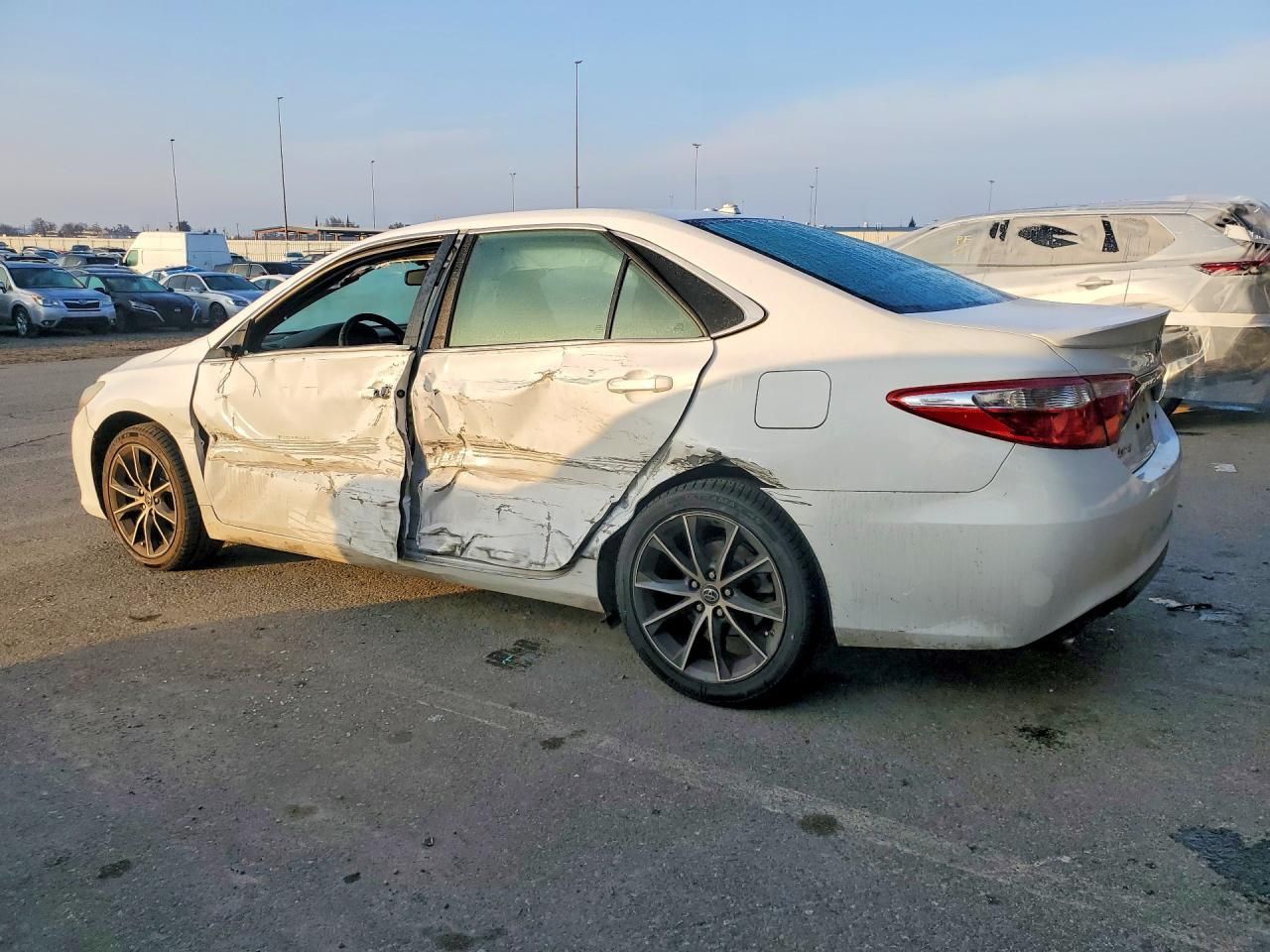 2015 Toyota Camry xse