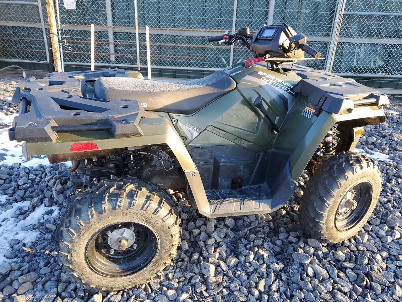 2018 Polaris 2018 Pola Sportsman-ATV