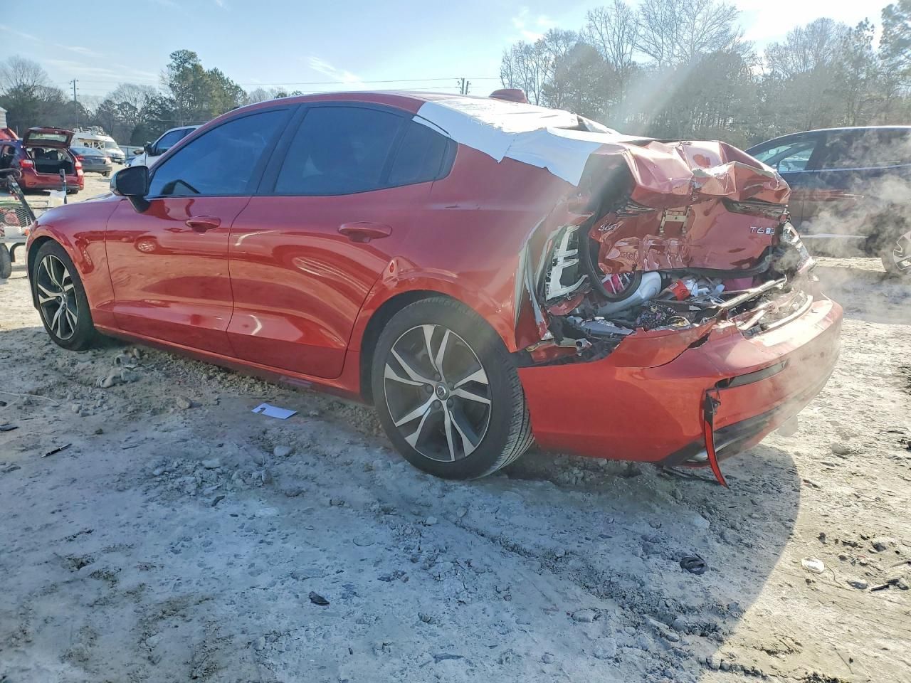 2019 Volvo S60 T6 R-design