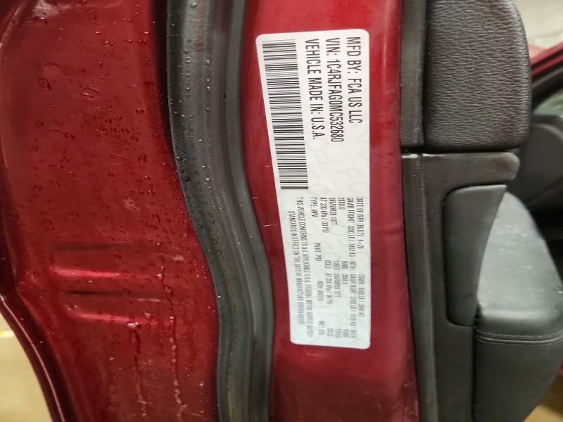 2021 Jeep Grand Cherokee Laredo