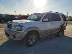 Toyota Sequoia Vehiculos salvage en venta: 2003 Toyota Sequoia SR5
