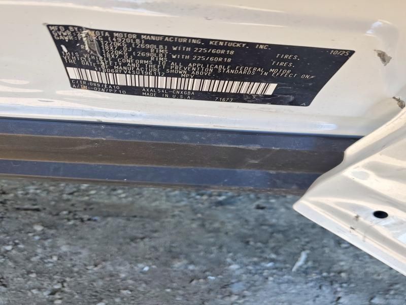 2025 Toyota Rav4 Limited