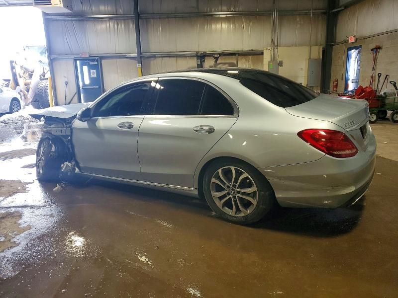 2018 Mercedes-Benz C 300 4matic