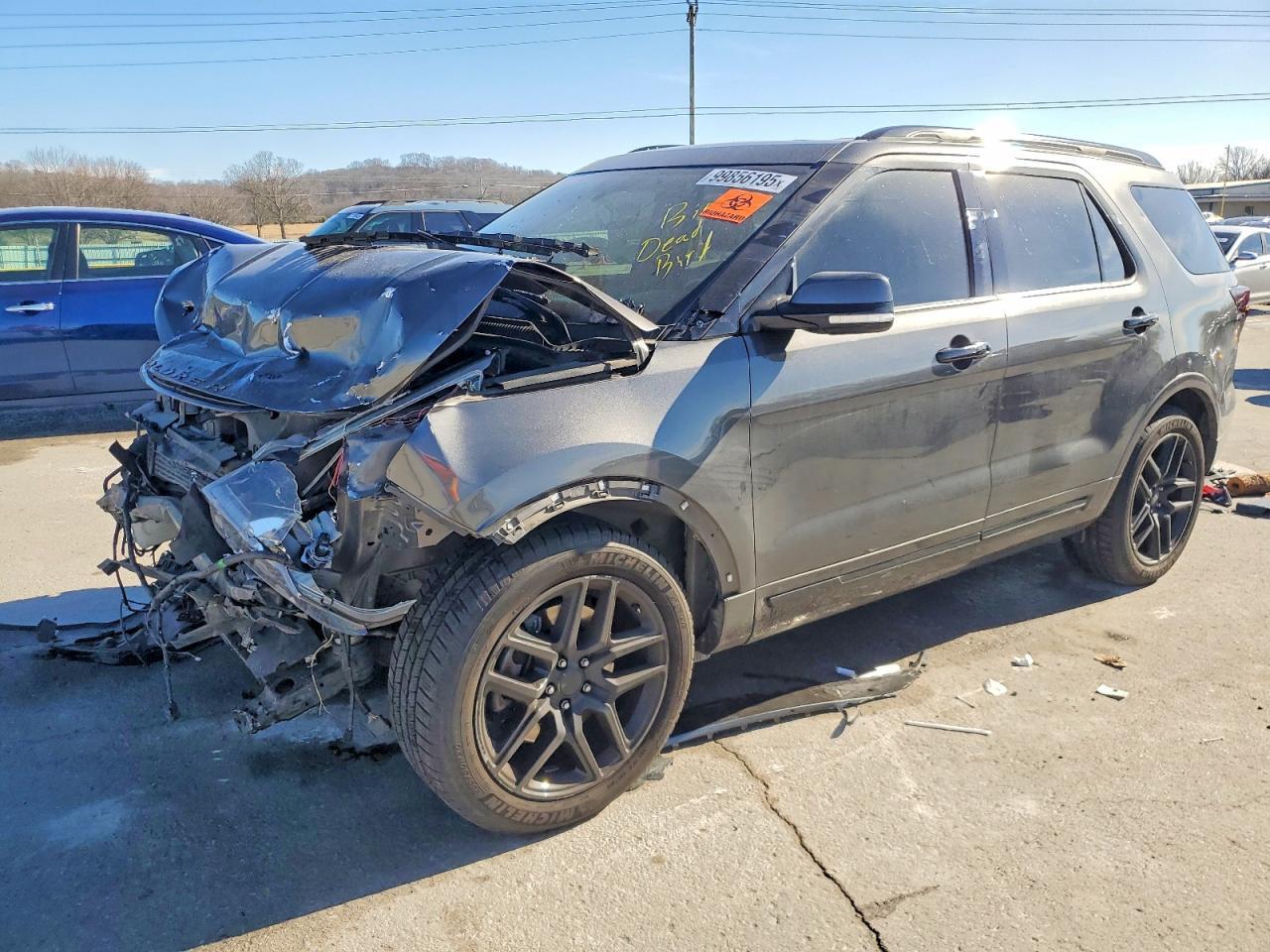 2017 Ford Explorer Sport