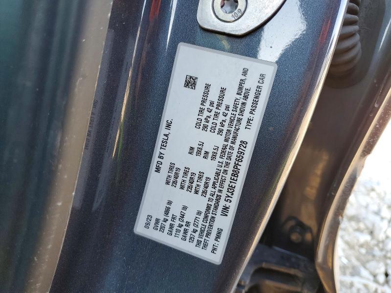 2023 Tesla Model 3