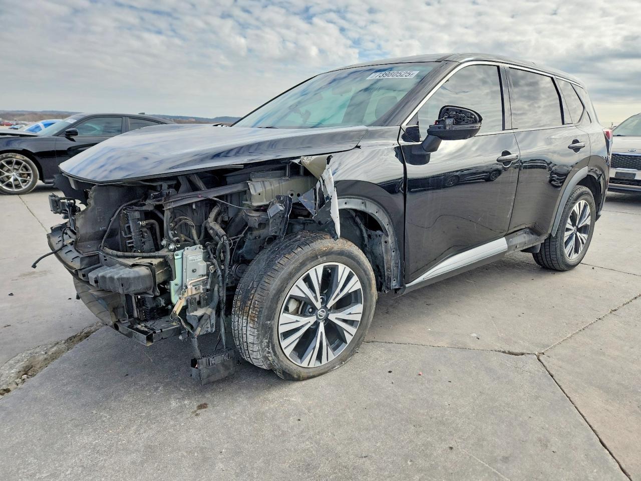 2021 Nissan Rogue sv