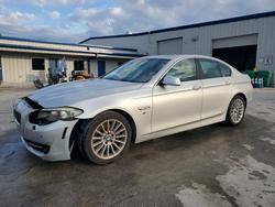 BMW salvage cars for sale: 2012 BMW 535 i