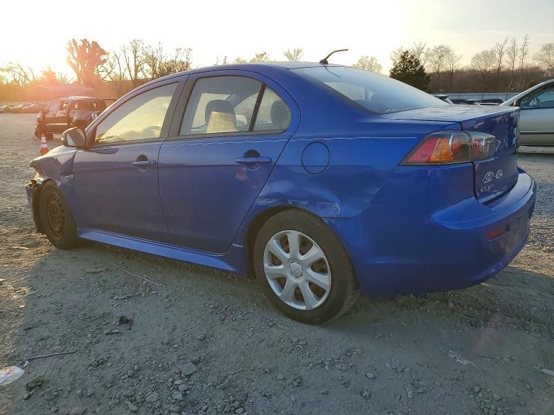 2015 Mitsubishi Lancer es