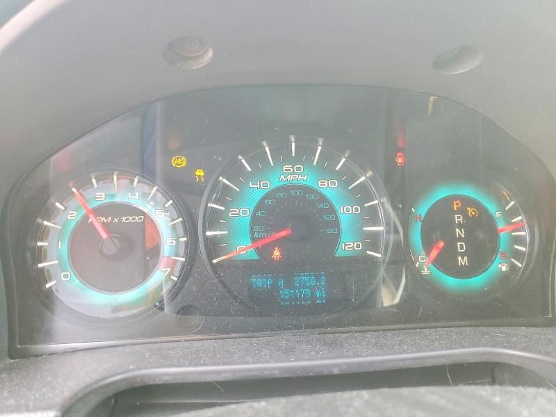 2010 Ford Fusion sel