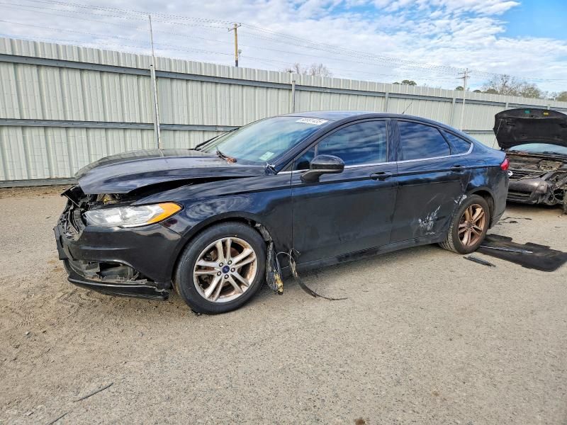 2018 Ford Fusion se