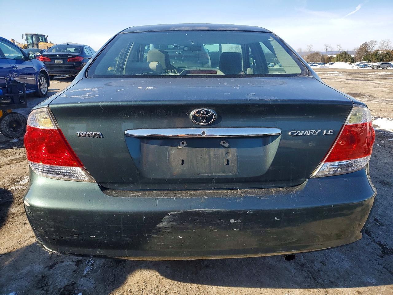 2006 Toyota Camry le