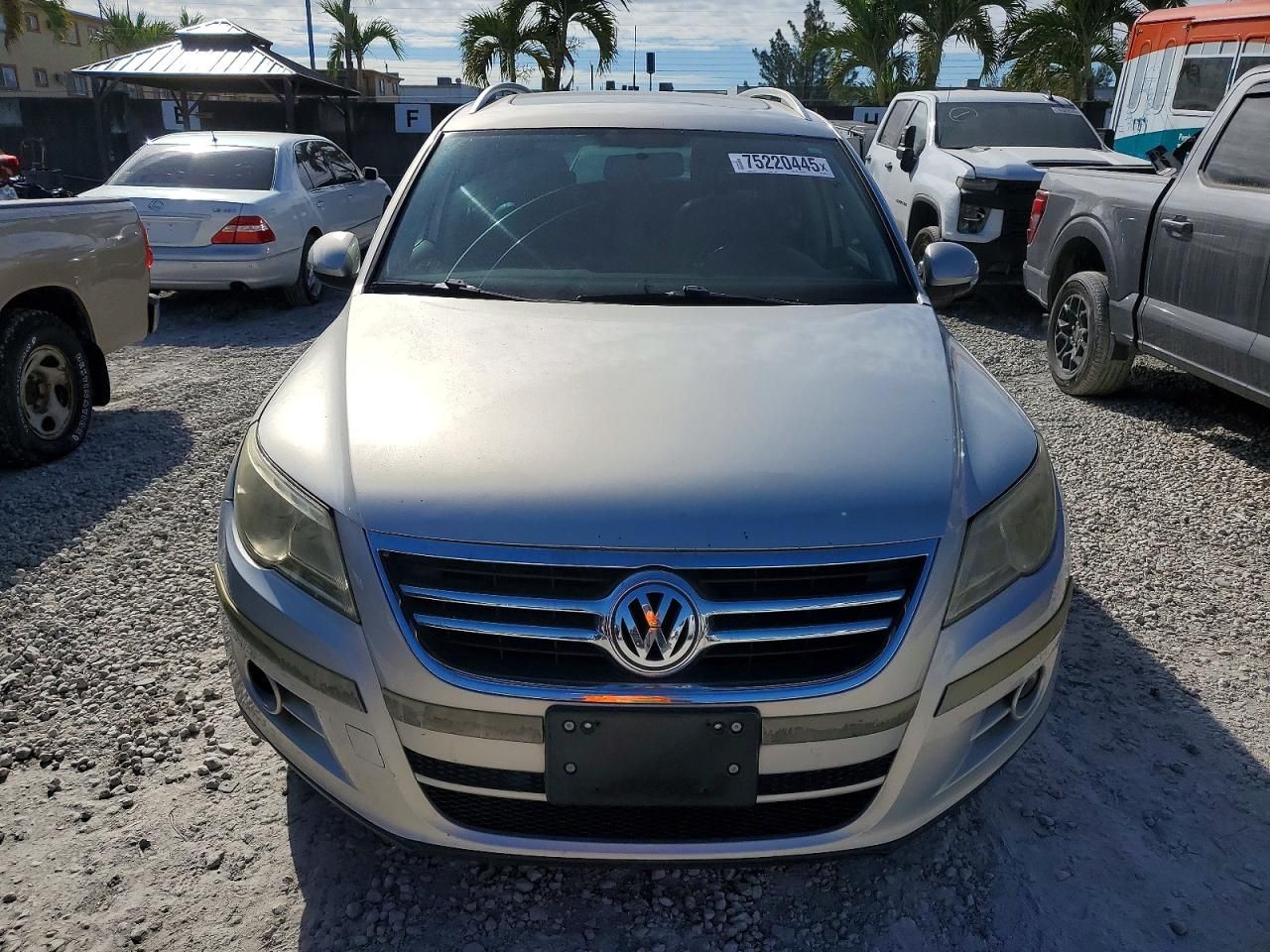 2010 Volkswagen Tiguan se