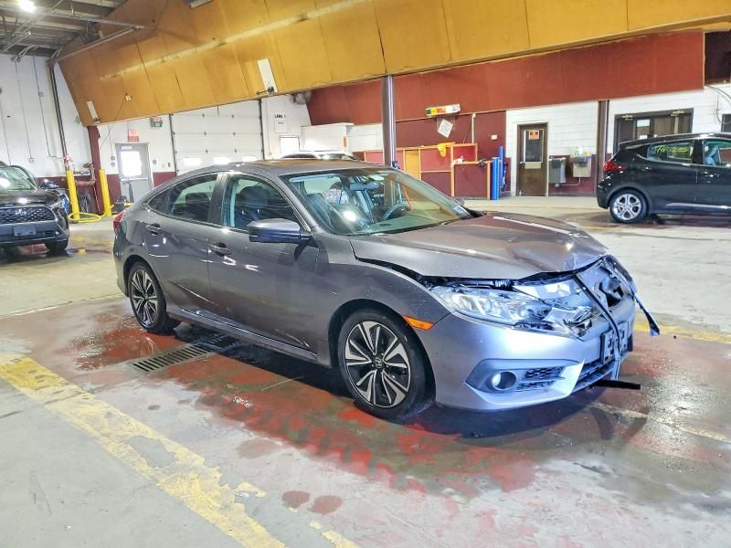 2017 Honda Civic ex