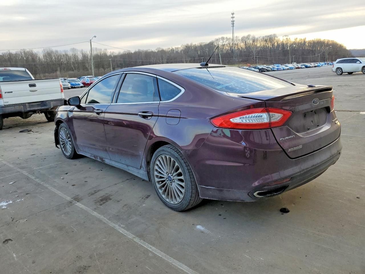 2013 Ford Fusion Titanium
