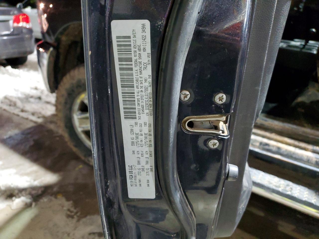 2018 Dodge RAM 3500 ST
