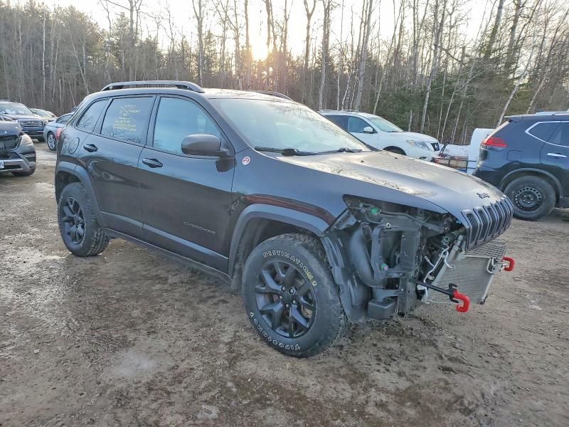 2018 Jeep Cherokee Trailhawk